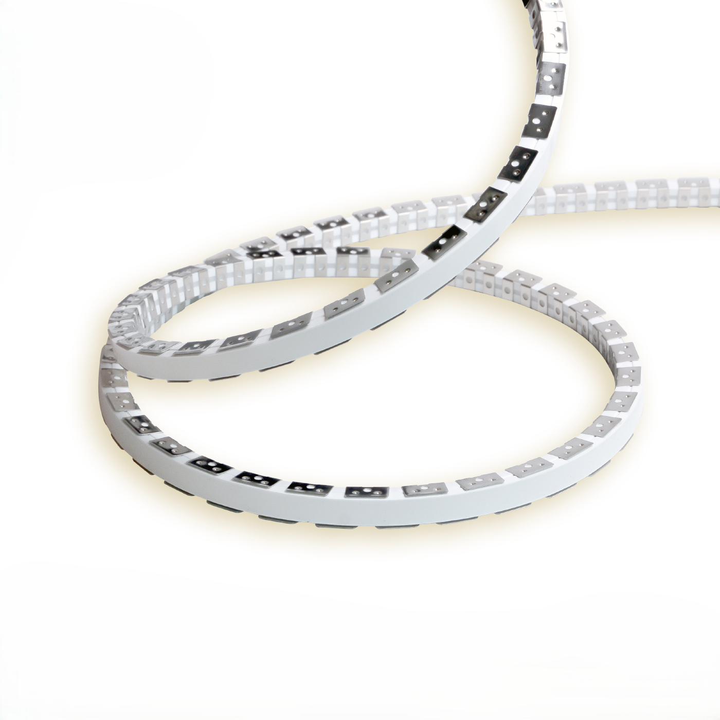 Bandă LED Alcapower Snake Flex 5m IP65 230V 12W/m 4000K Alb neutru 120 LED/m Silicon flexibil Protecție la umiditate Eficiență ridicată