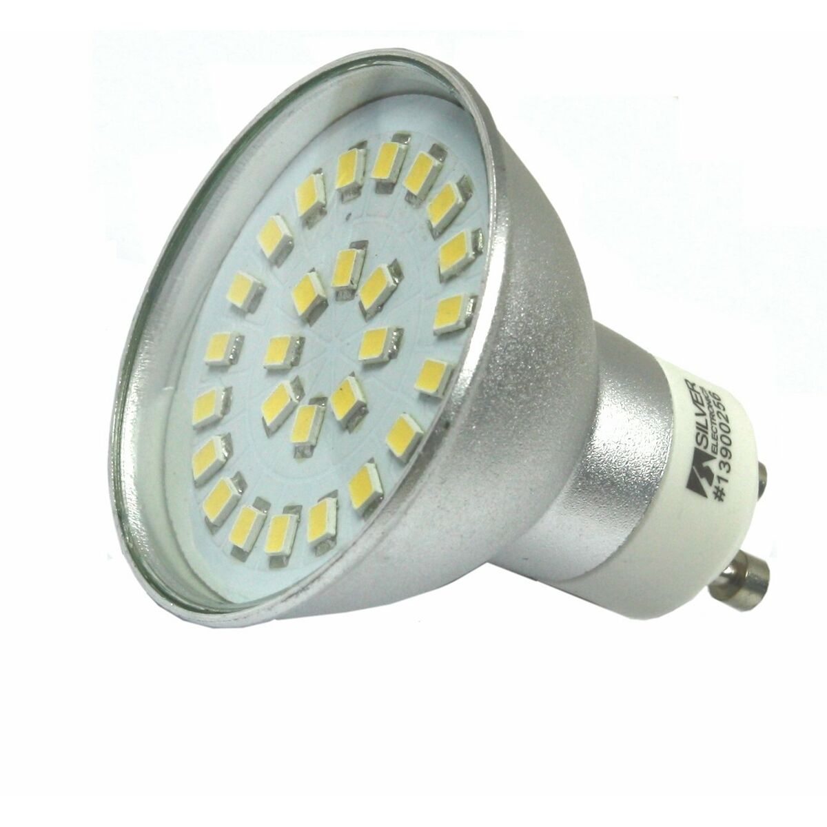 Silver Electronics Multi LED Dichroic Bulb 4W GU5.3 3000K 120º. | Leroy ...
