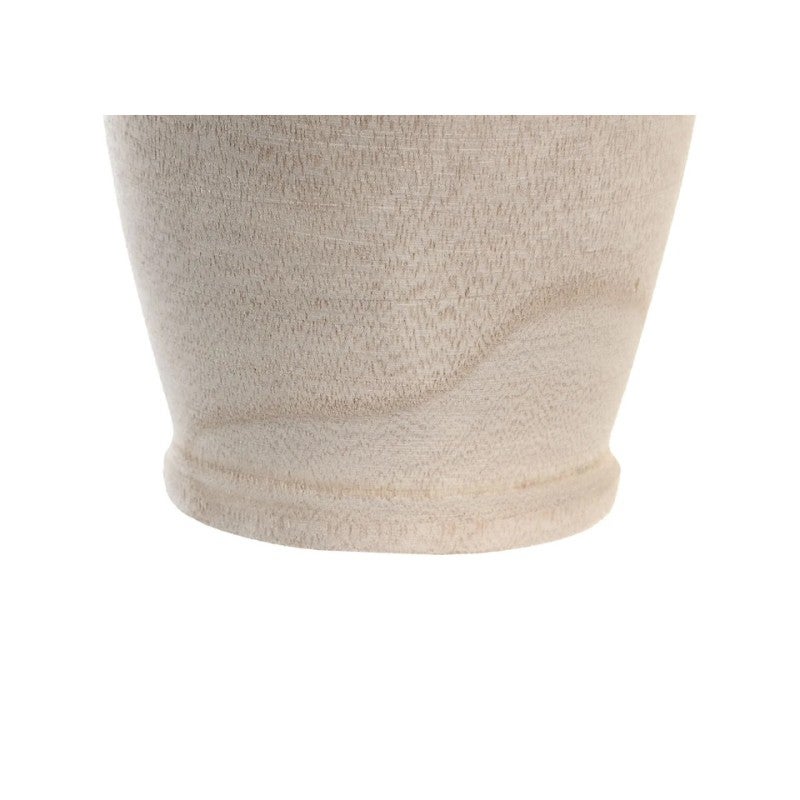 Jarrón Natural de Madera de Paulownia 23 cm | La Loja de Ana - 2