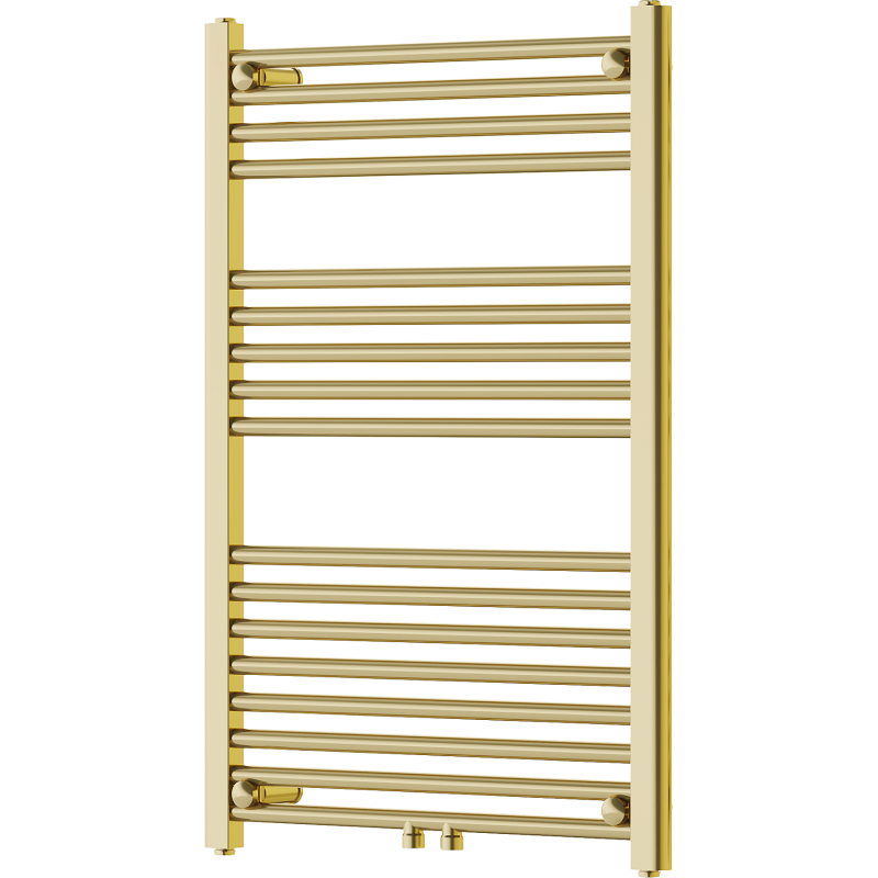 Mexen Mars grzejnik łazienkowy 900 x 600 mm, 340 W, złoty - W110-0900-600-00-50
