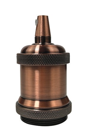 Douille E27 Métallique avec double bague