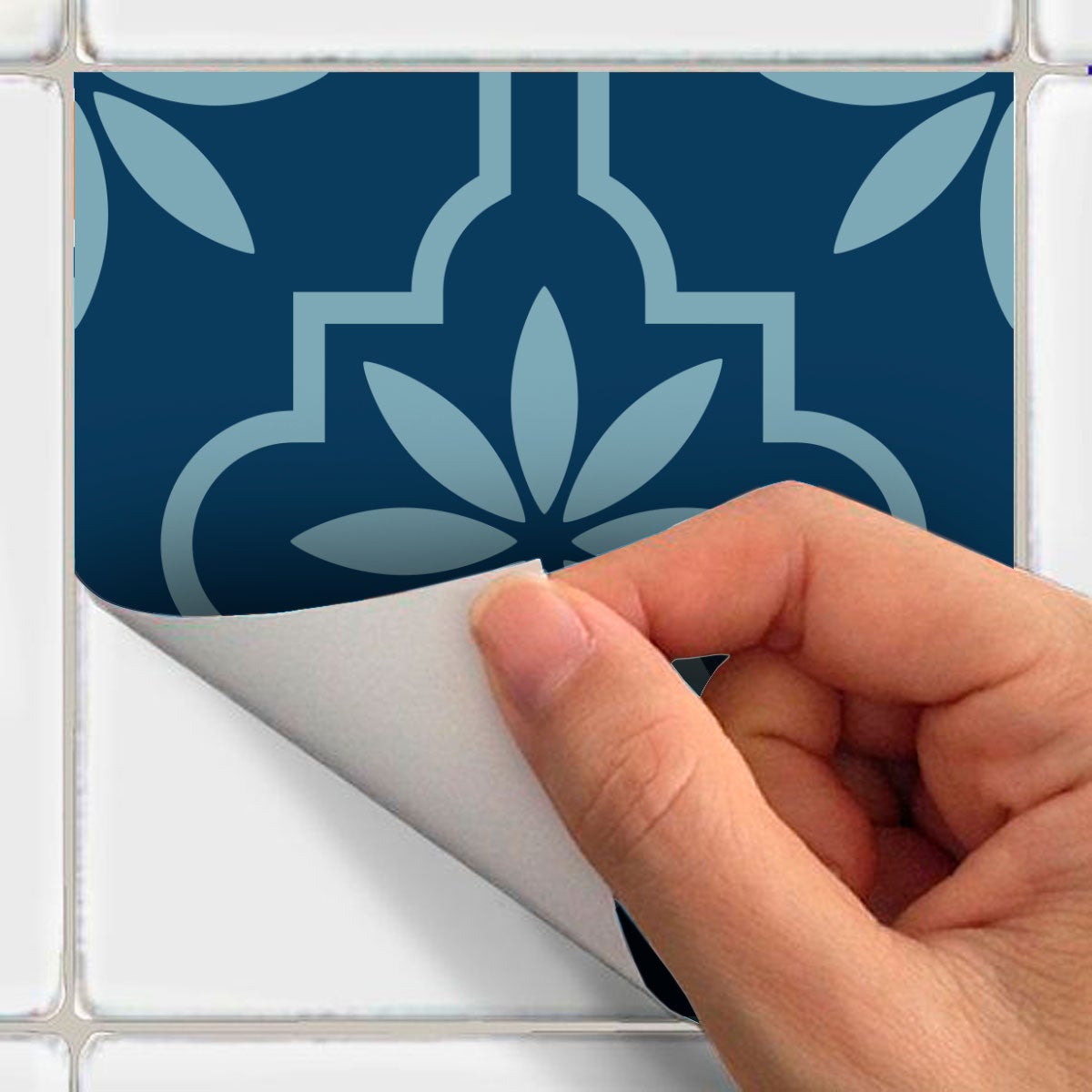 9 adesivi piastrelle di cemento azulejos sofina - Sticker adesivo - adesivi murali - 9stickers20x20cm - 5