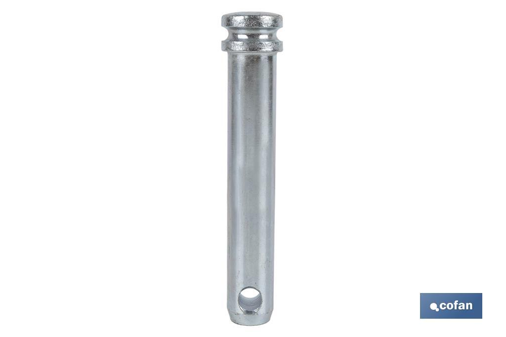 Perno Terzo Punto Trattore Con Maniglia 19x125mm Antonio Carraro - Foto 9