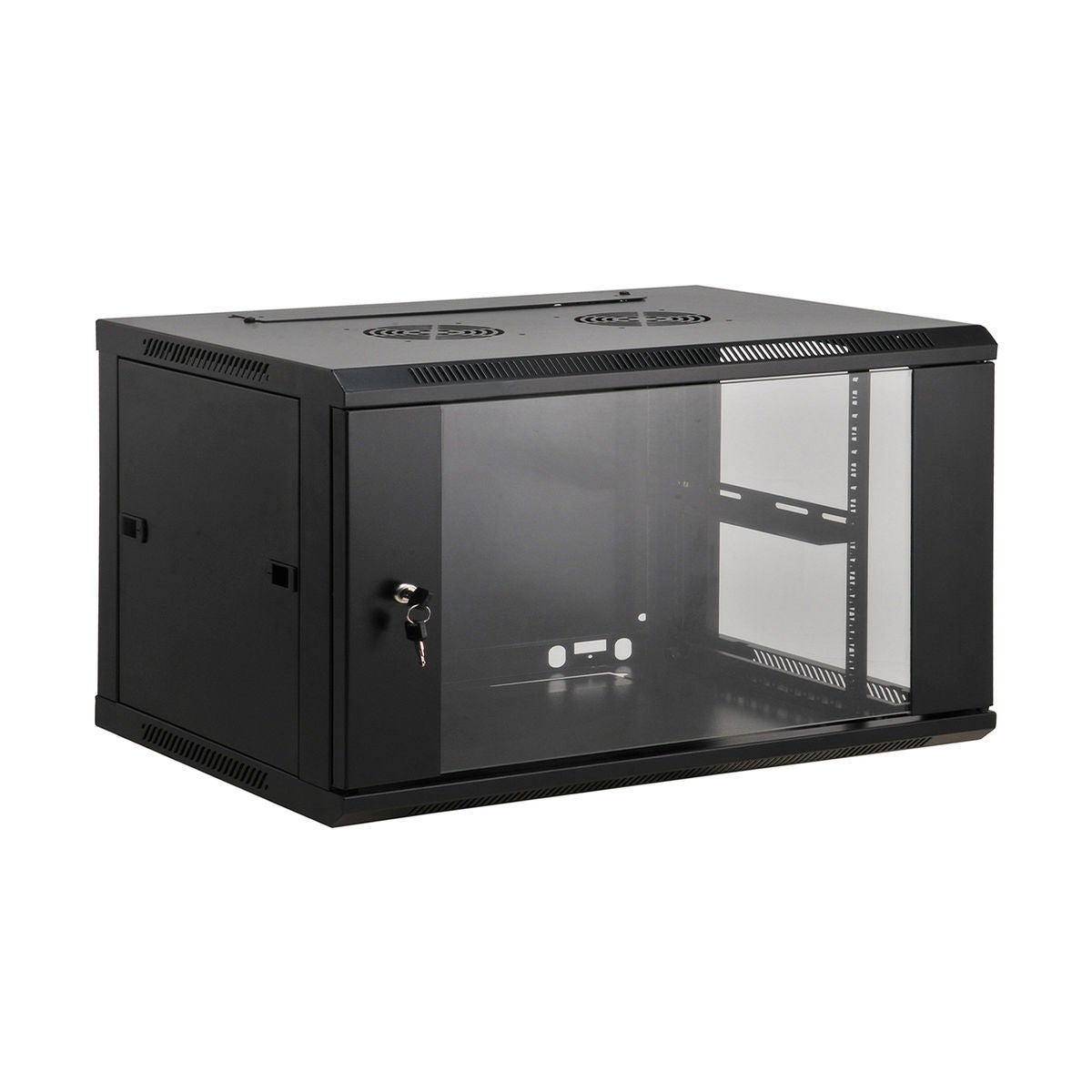 Kimex International Armario Rack De Pared 19 600X450mm 6U , Leroy Merlin