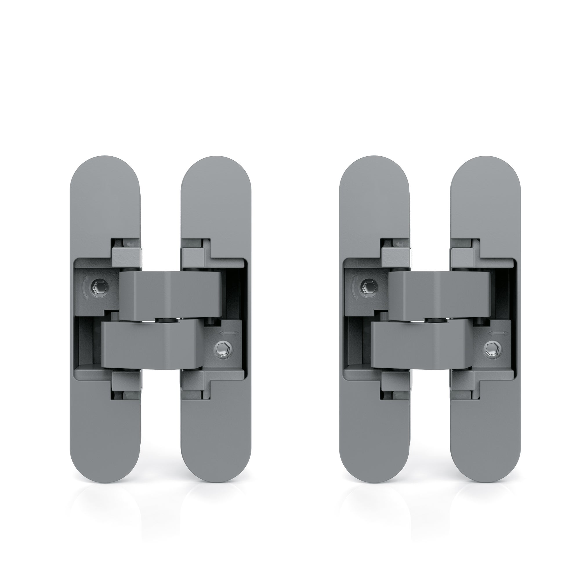 Bisagra Cilíndrica, Bisagra Oculta Para Muebles, ángulo De Apertura De 180 Grados Adecuada Para Bricolaje Dorada 18 Mm 2 Piezas 97182897