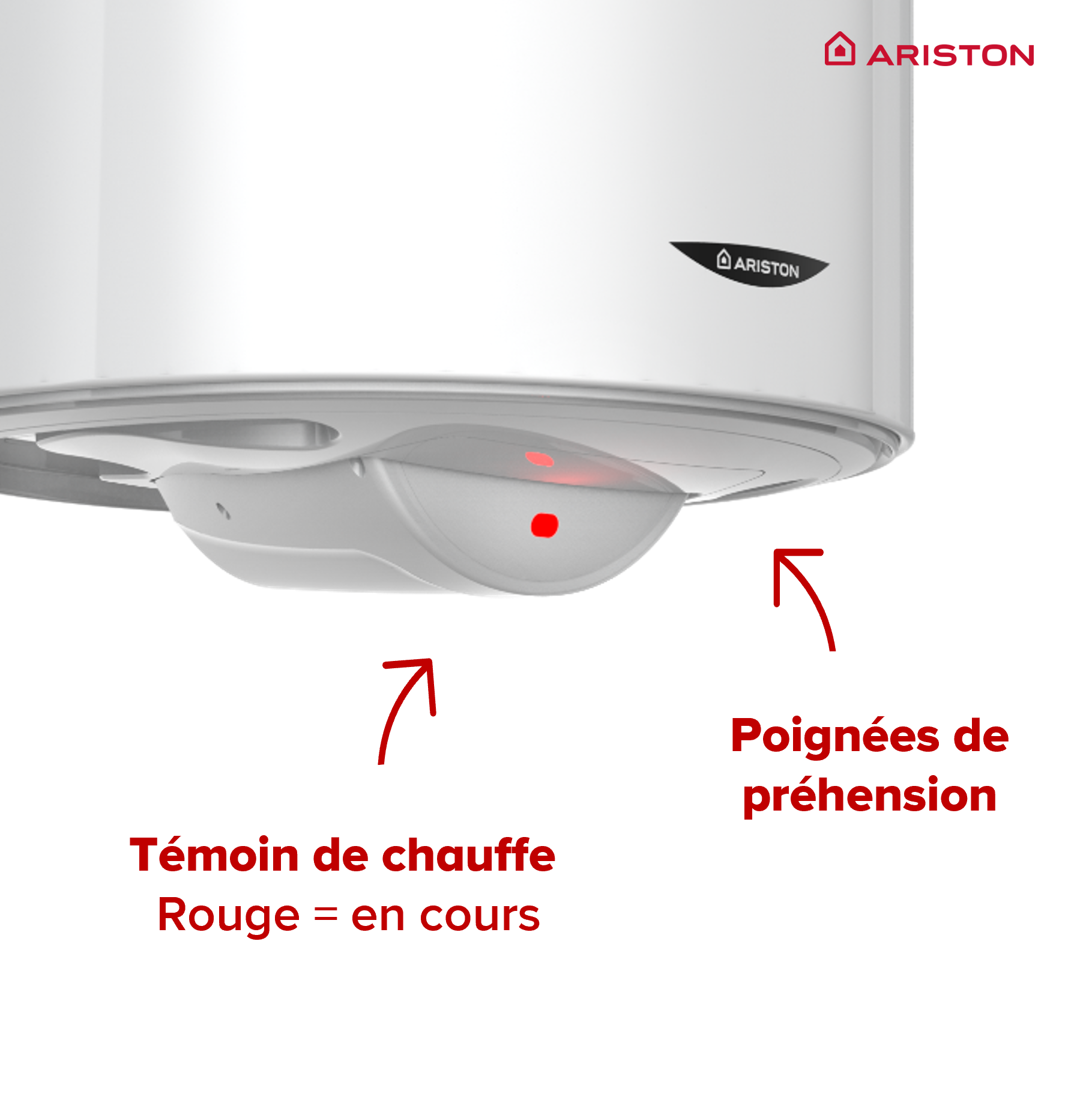 Chauffe-eau électrique Steatite 200L Vertical Mural ARISTON Sageo + Kit Installation - 5