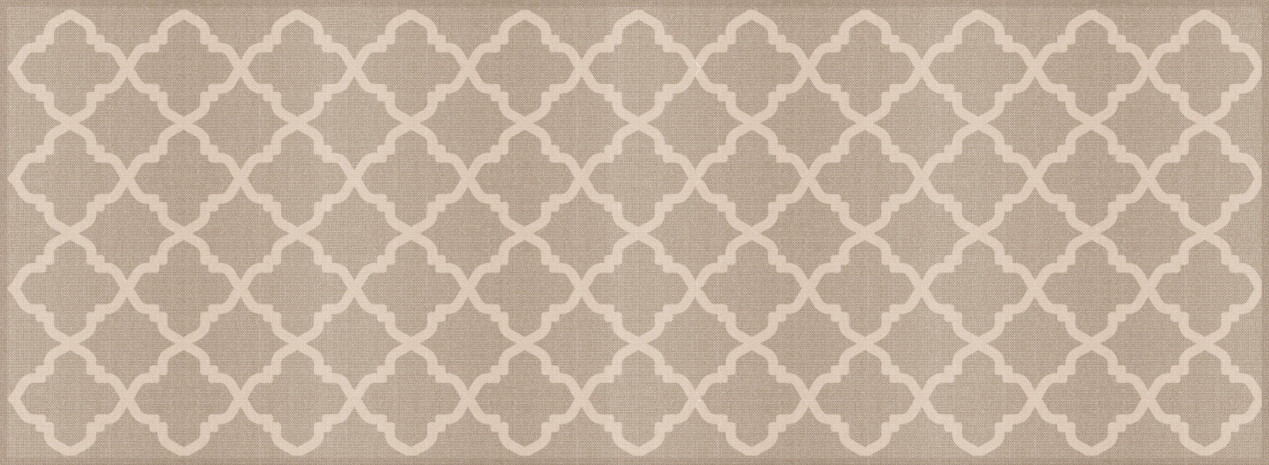 Alfombra de vinilo lisimba 66x180 cm - pvc antideslizante, lisa impresa, vinilica para cocina o salón, lavable
