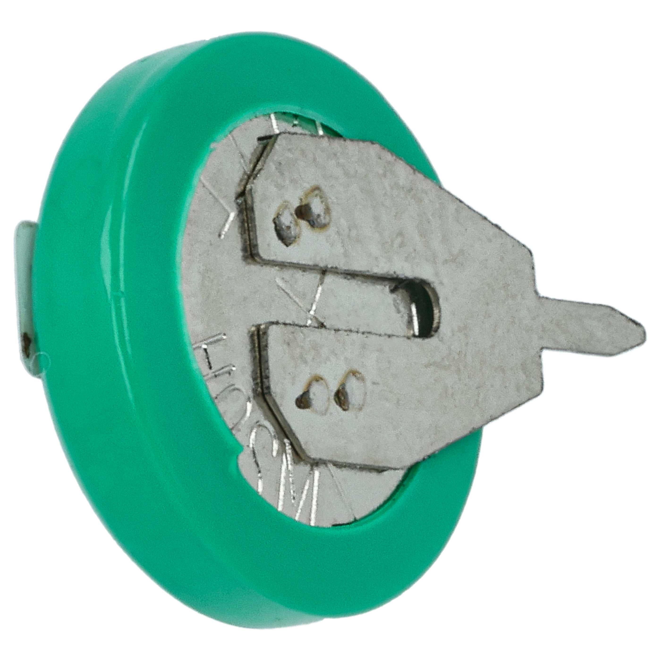 vhbw Batterie remplacement pour 1/V15H pour modèlisme RC (20mAh, 1,2V, NiMH), avec connexion à 2 broches - 2