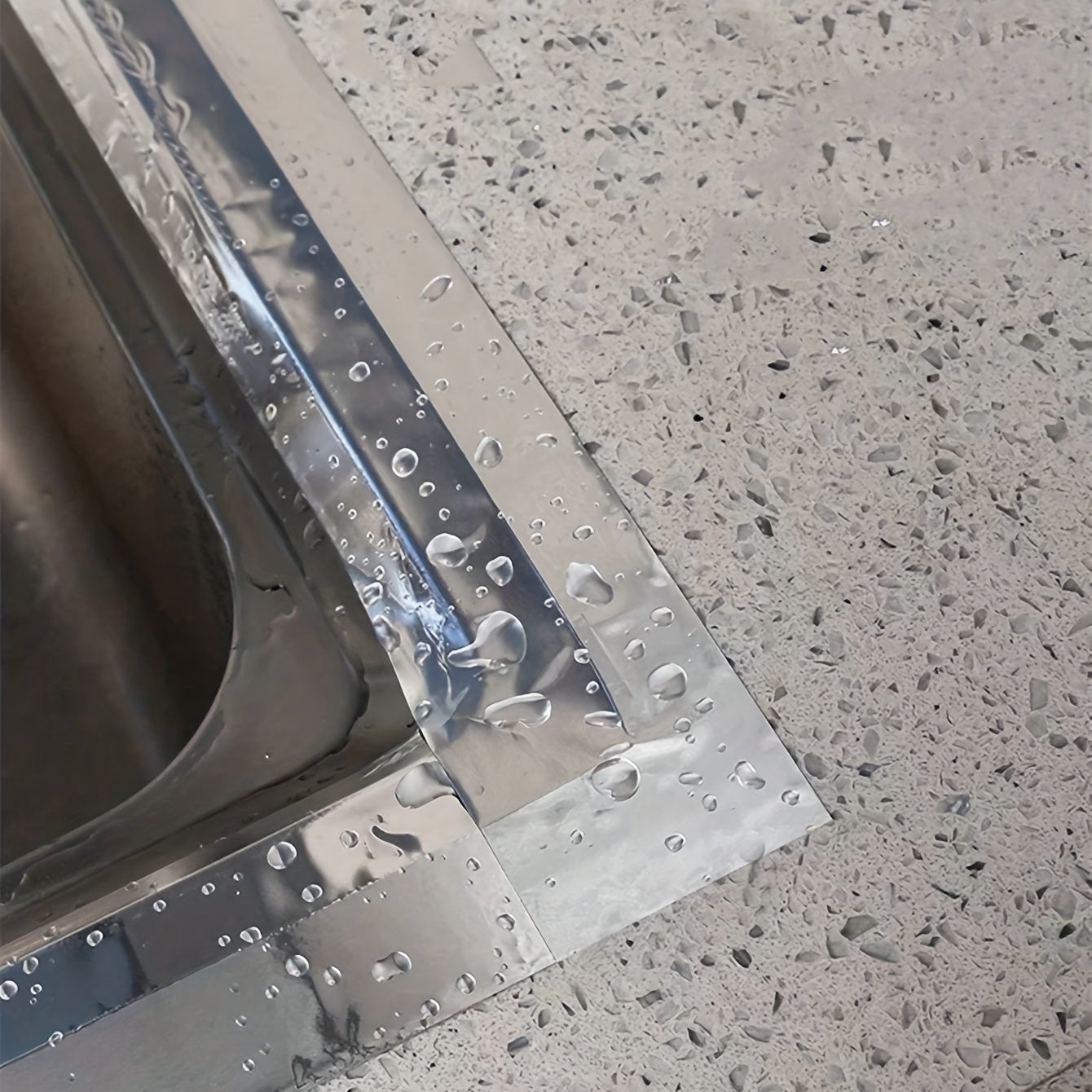 Supports De Sol Pour Meubles IKEA BESTA, BRIMNES, BRUSALI - Lot De 4 Pieds Réglables En Métal Argent