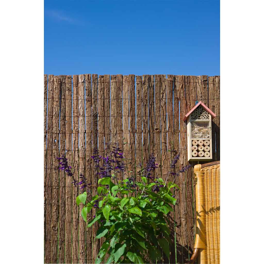 Nature Scherno Giardino Corteccia Pino Naturale 1x3 m Spessore 5 mm - 6
