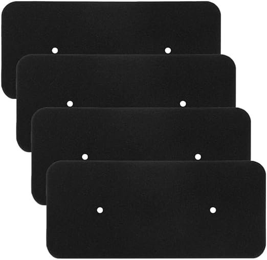 Filtros Para Secadora Candy - Filtro De Esponja Hoover Candy 40006731 - Reutilizable 275 X 125 X 10 Mm Compatible Con Secadoras Con Bomba De Calor 90542882 Filtros Para Secadora Candy - Filtro De Esponja Hoover Candy 40006731 - Reutilizable 275 X 125 X 10 Mm Compatible Con Secadoras Con Bomba De Calor 90542882