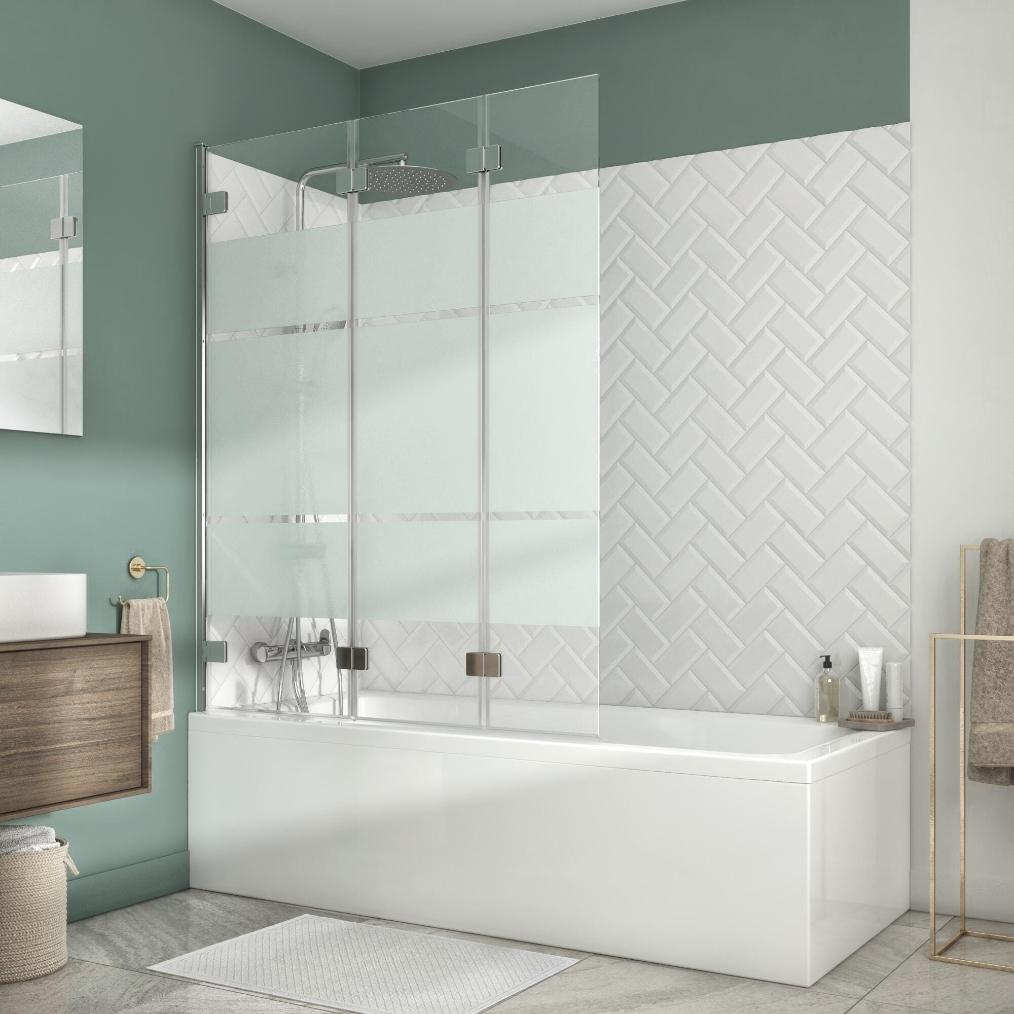 Parawan nawannowy z 3 panelami Charm Sensea