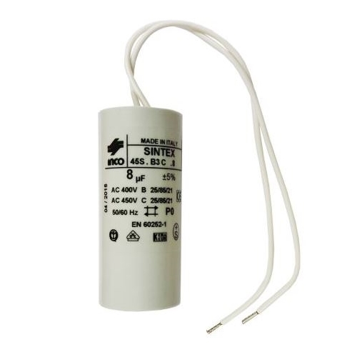 Condensatore Pp 30Mf 250V Recognition Cavi 250M Ricambio FAAC 7600515 Conf 2PZ