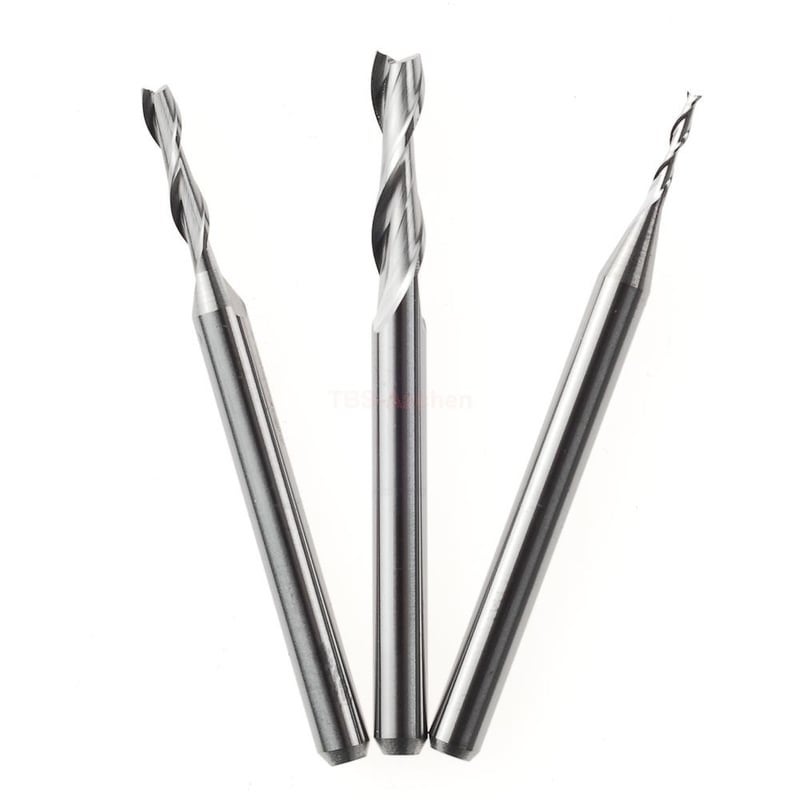 Set freze din carbura de tungsten Micromot 27116, O1-O3 mm, 3 piese ...