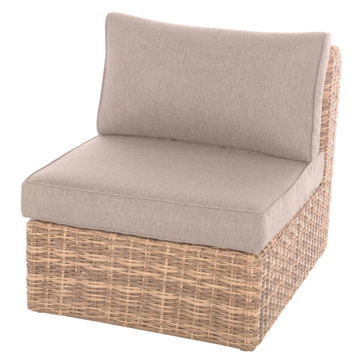 Hesperide  Hespéride, Sillón De Jardín Mooréa Savana , Leroy Merlin