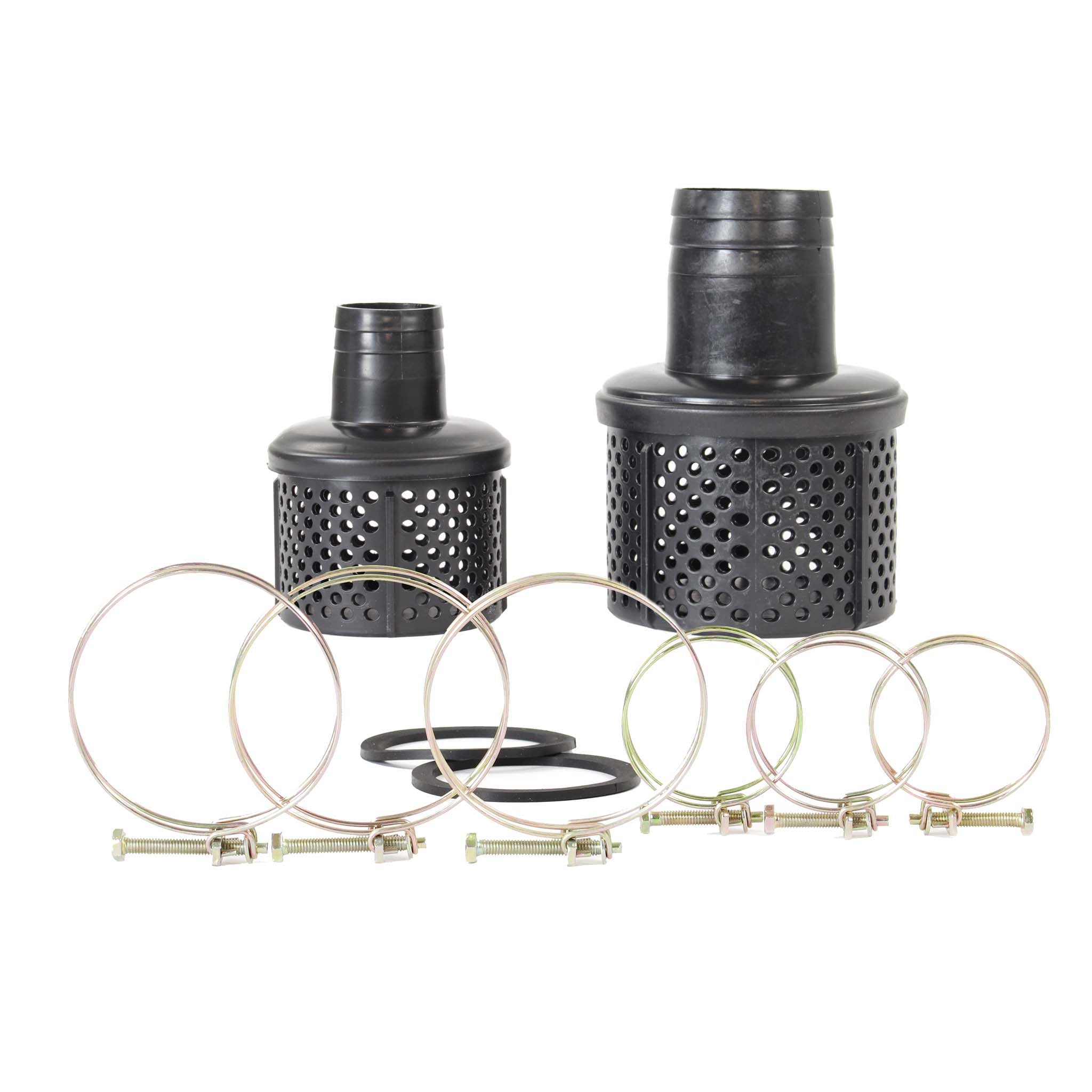 Pompe d’essence pour eaux usées – 4 kW / 48000 l/h / Refoulement 30 m / Raccord 80 mm (3