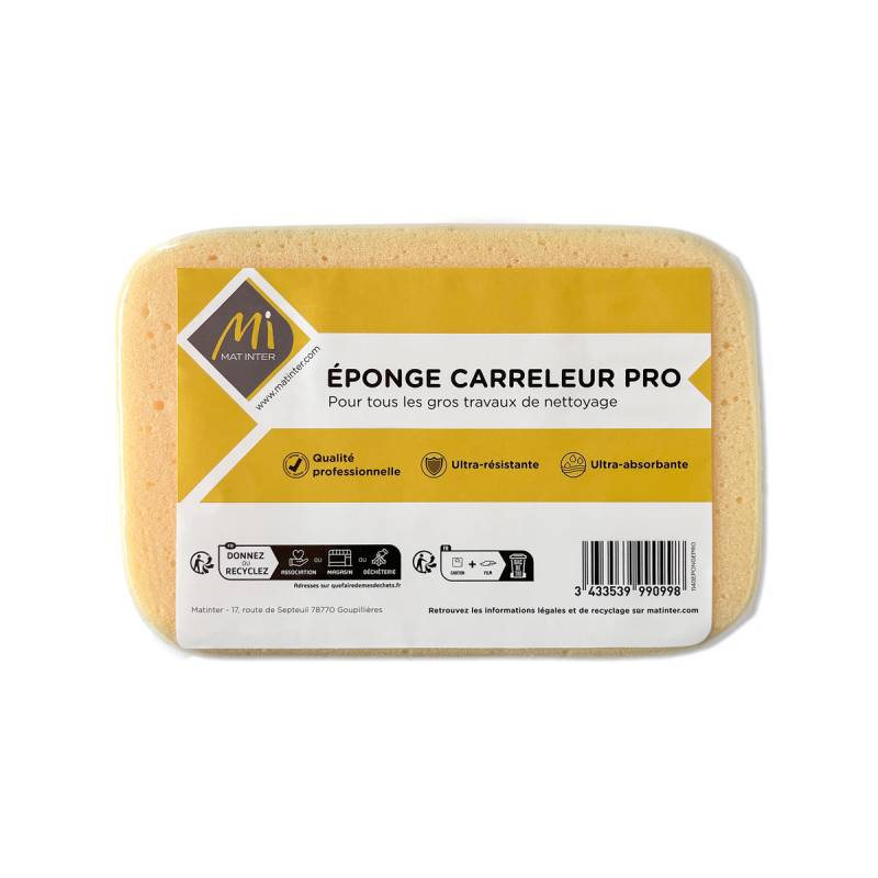 MAT INTER - Eponge professionnelle 190x140x51mm - 2