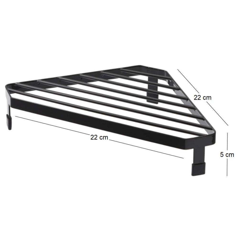 Etagère support angle gain de place cuisine TOWER - 3