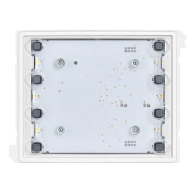 Modulo 8 Pulsanti Alpha Urmet 2 File