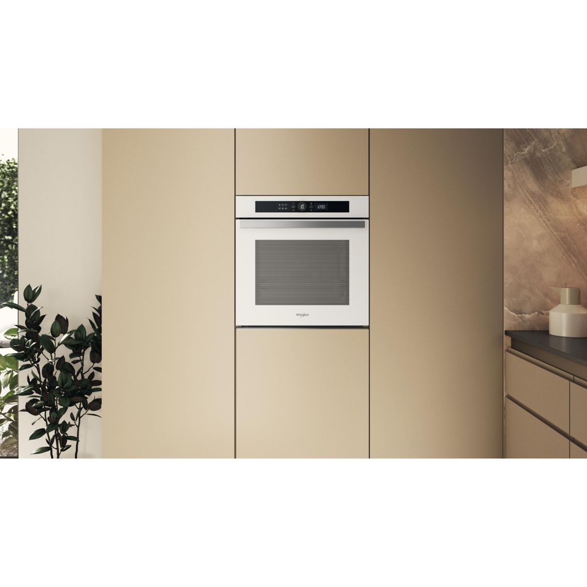 Four encastrable WHIRLPOOL WOI4S8PM1SWAF - 5