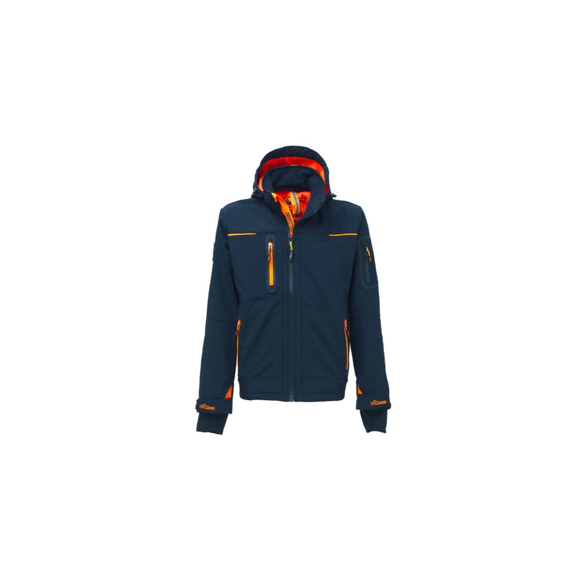 Veste Softshell de travail SPACE doublée micro-polaire Bleu - U Power - Taille S - 2