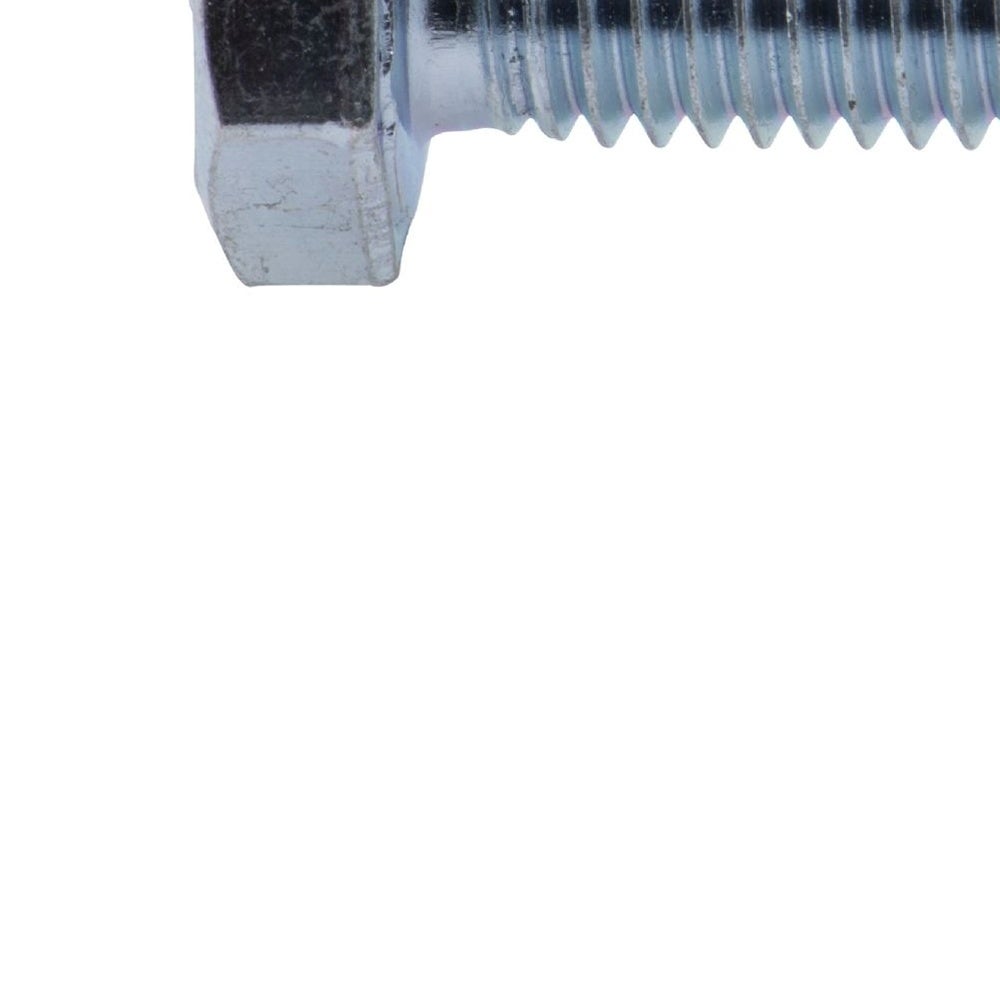 Boulon tête hexagonale Viswood finition zinguée Ø4 x 30 mm (lot de 16) - 8
