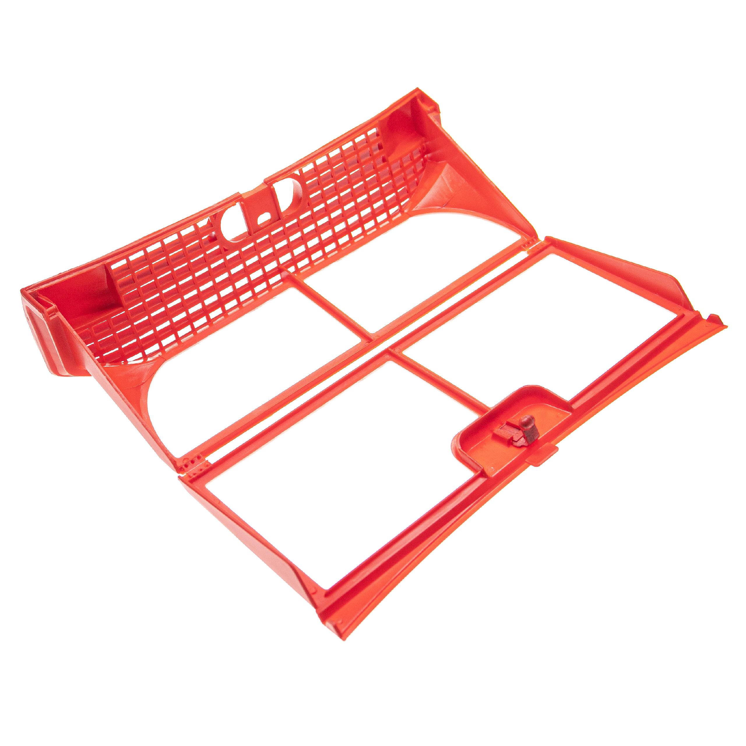 vhbw Filtre à peluche compatible avec Bauknecht Whirlpool 856056603070, 856055603000, 856058203010, 856058203000 sèche linge - Filtre - 2