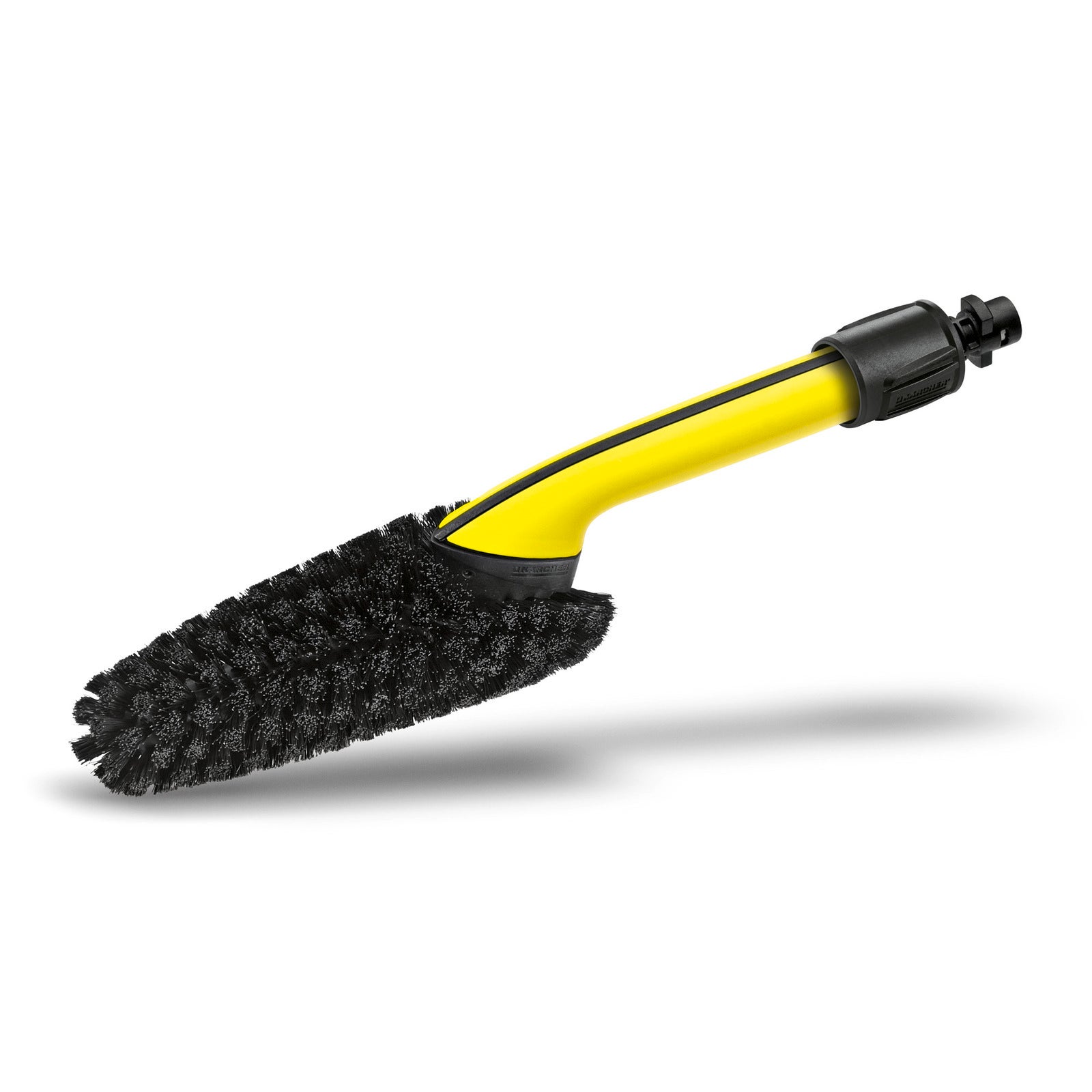 Szczotka specjalna do felg Kärcher ergonomiczna i kompatybilna z K2-K7 żółto-czarna