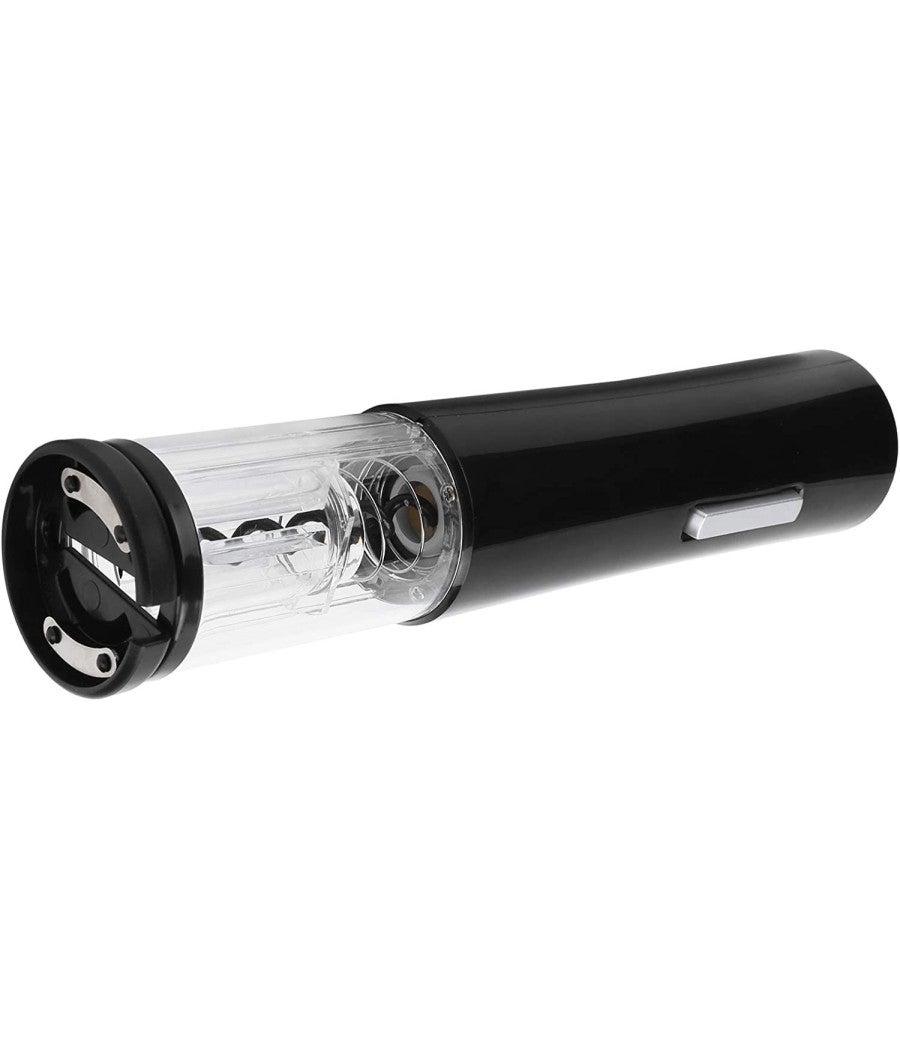Trade Shop - Cavatappi Apribottiglie Apri Bottiglie Elettrico A Batterie Vino Opener Cutter - - 5