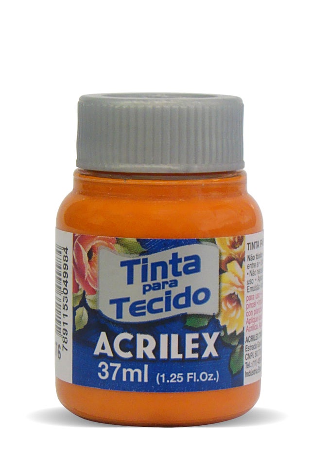 TINTA PARA TECIDO ACRILEX CENOURA 576 37ML 04140