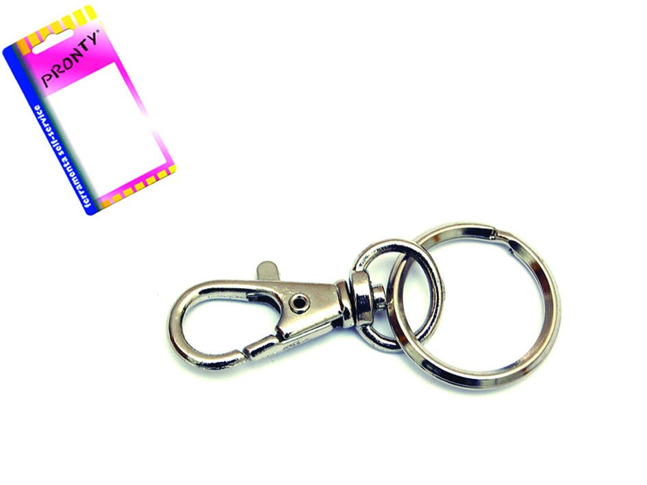 15 Moschettoni Rotondi 25mm - Portachiavi Colorati Per Zaini, Borse E Fai Da Te | 15 Colori - Foto 4