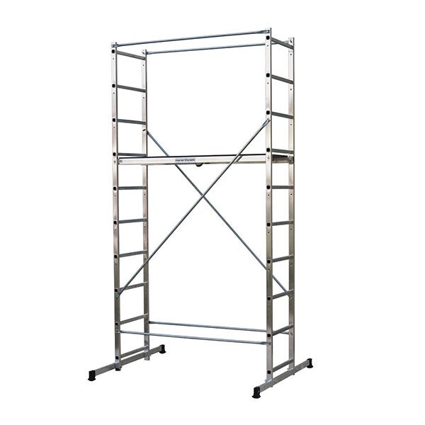 Echafaudage domestique: Hauteur de travail max 3.78m - 203702