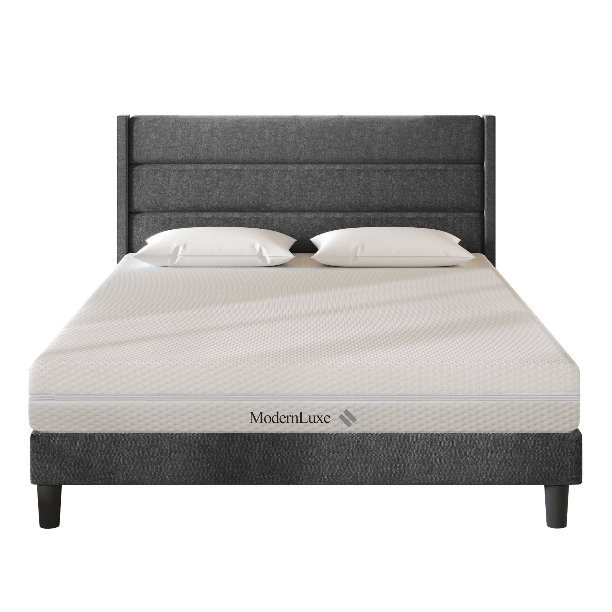 Matelas 140 x 200 cm mousse 7 zones de confort ép.20cm - Merax - 6