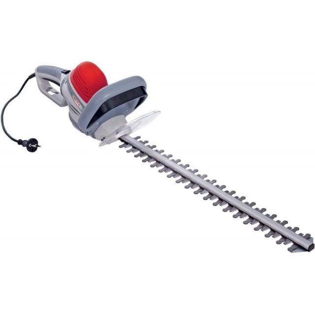 IKRA tagliasiepi Elettrico IHS 650, Lunghezza 55cm, profondità di Taglio 22mm, 650W, manopola Rotante 180°