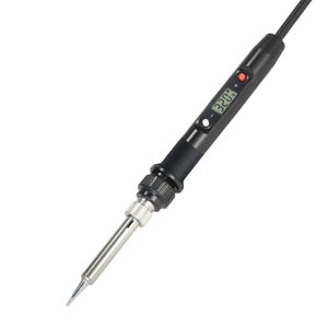 Fer à Souder SREMTCH 80W Réglable LCD 200-450°C - 5 Pointes + Interrupteur ON/OFF