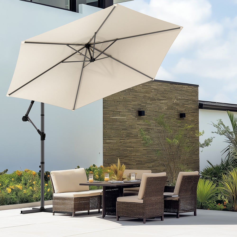 Hespéride - Copertura protettiva hambo per tavolo rettangolare m 225x125x80cm in poliestere