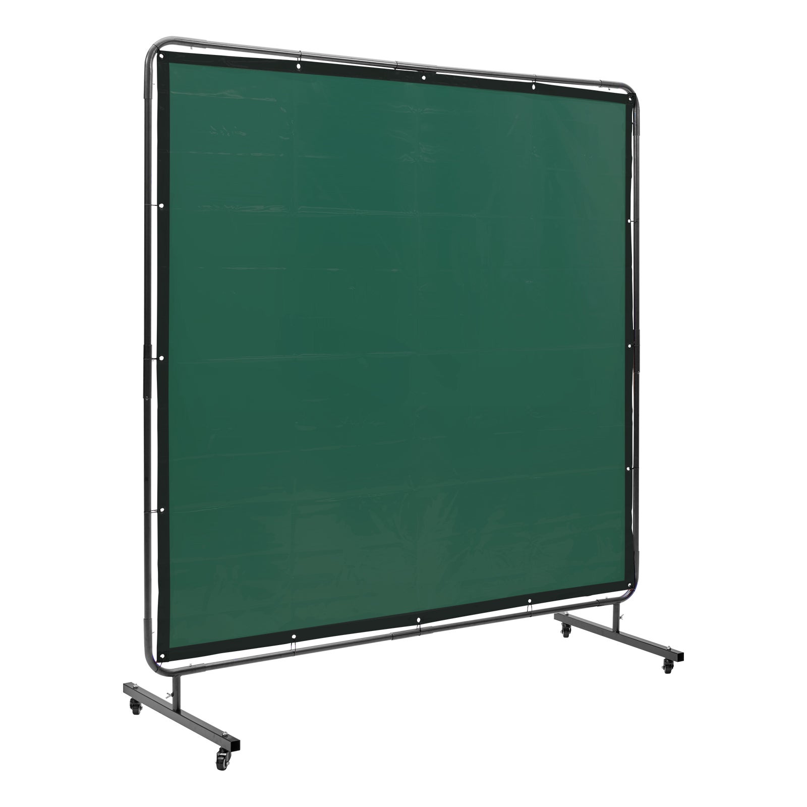 Cepro Tenda rossa di protezione per saldatura 1600X1400 con ganci [16