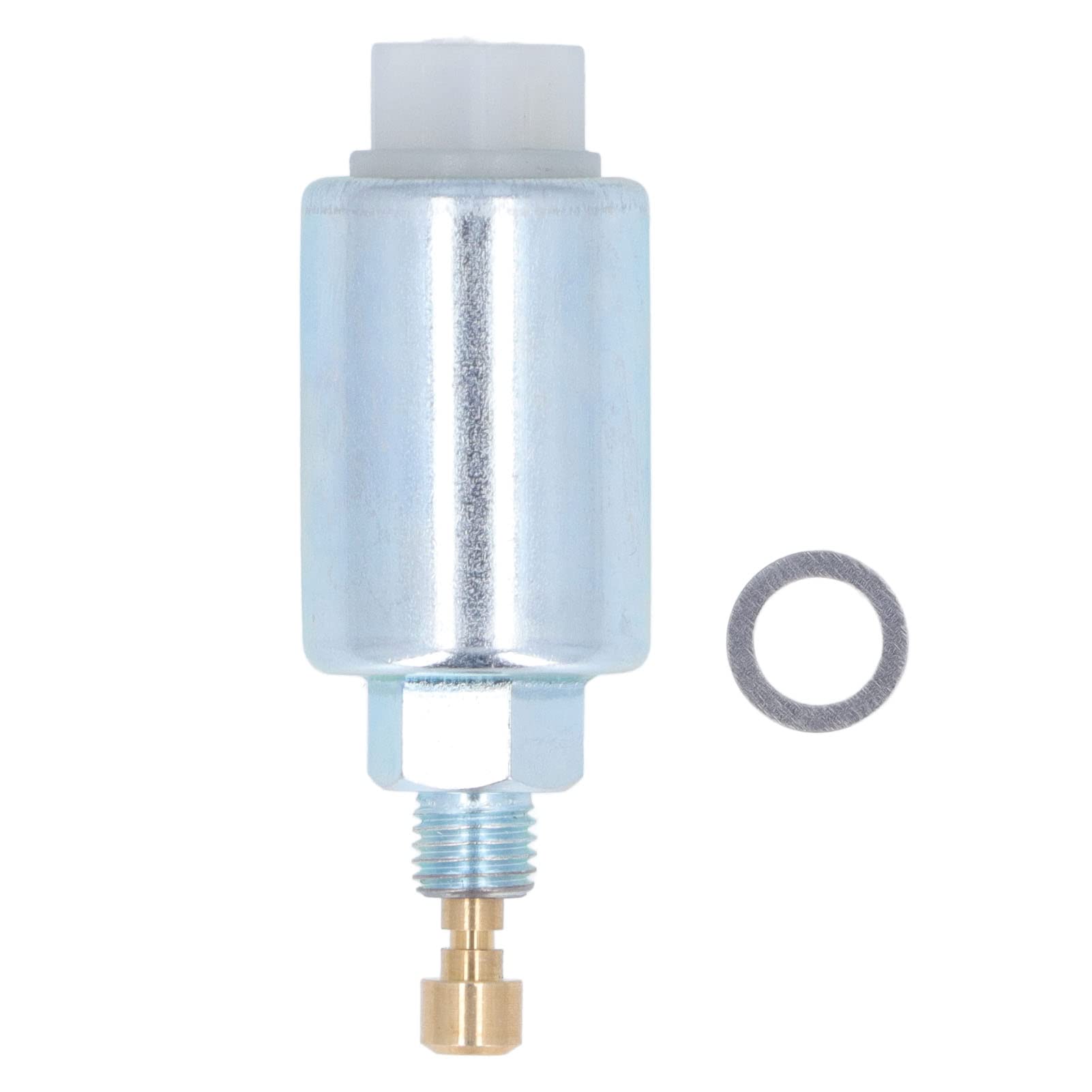 Solenoide Arresto Carburante Per Tosaerba - Ricambio Per Carburatore, M138477 - Foto 4