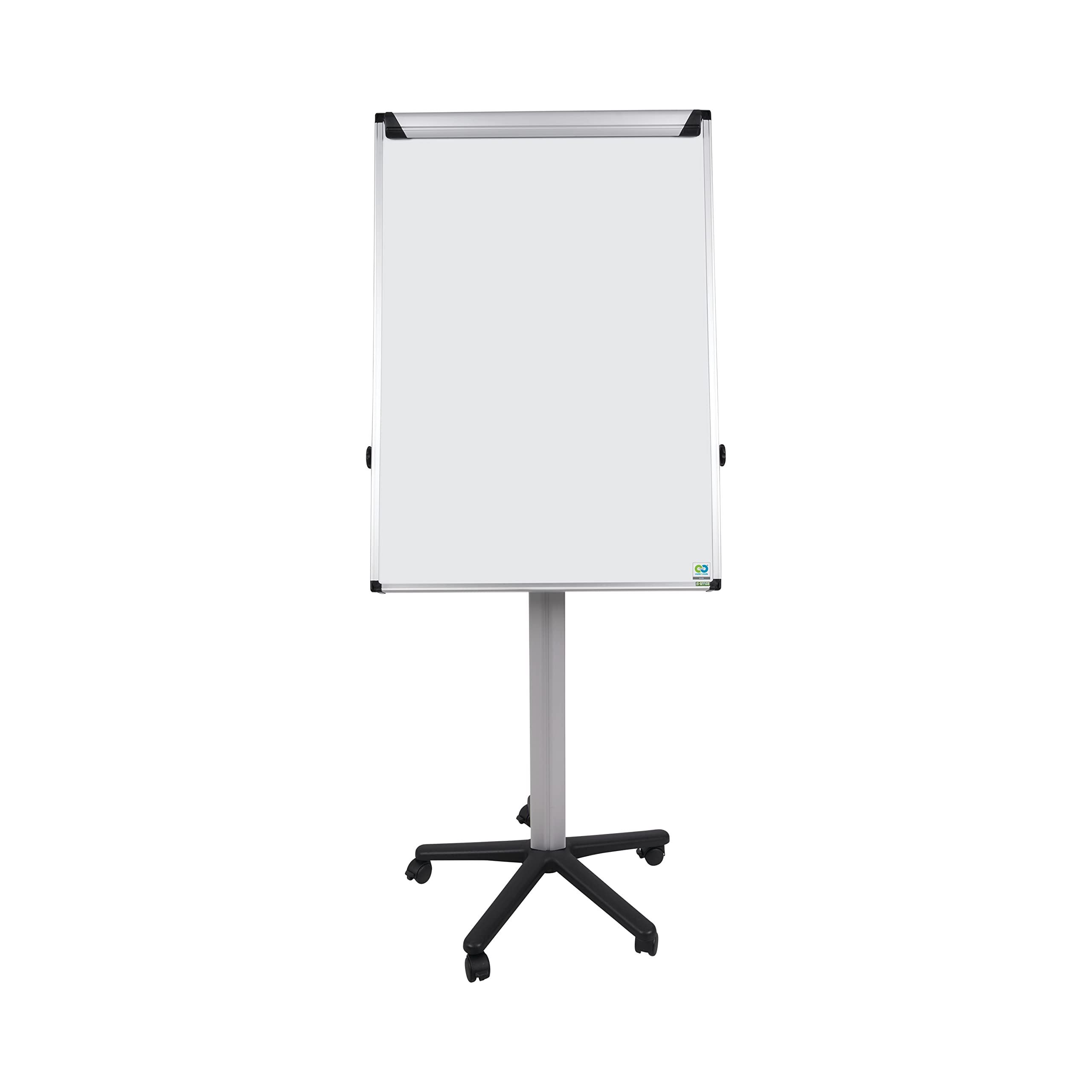 Bi-Office Treppiedi Richiudibile Ultra Leggero, Per Uso Da Terra, Altezza Fino A 1570mm
