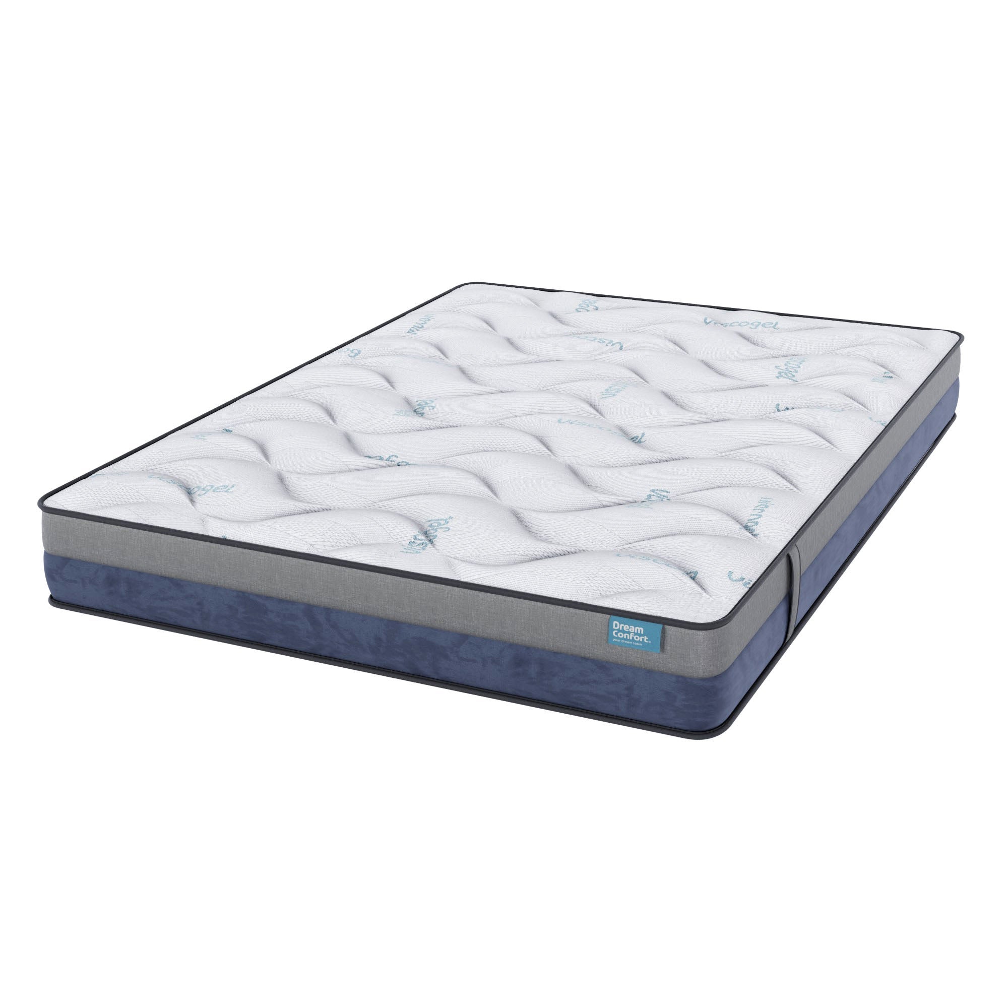 Suilong Matelas Hybrid 160x200, 25cm Épaisseur, Ressorts Ensachés Suilong Matelas Hybrid 160x200, 25cm Épaisseur, Ressorts Ensachés