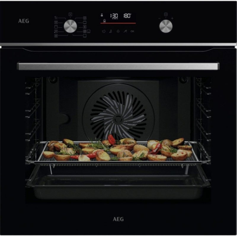 Aeg Horno Os6pb511ab Cristal Pirólisis Wifi Negro , Leroy Merlin