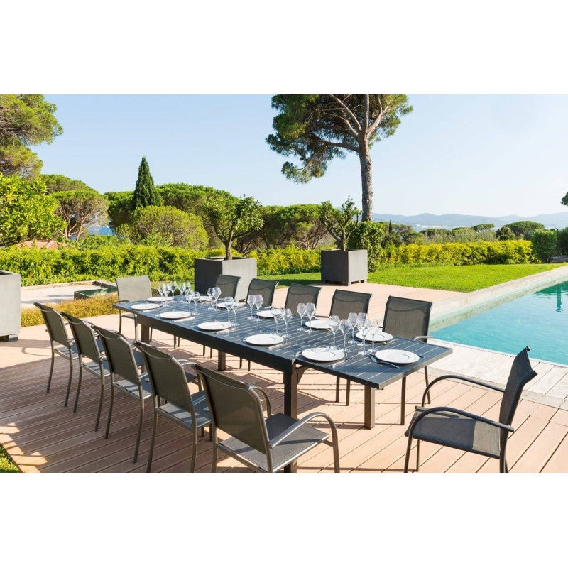 Hespéride - Poltrona da giardino impilabile 