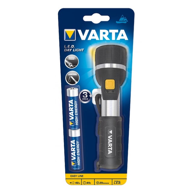 Varta - Torche Varta Led Day Light 2lr6