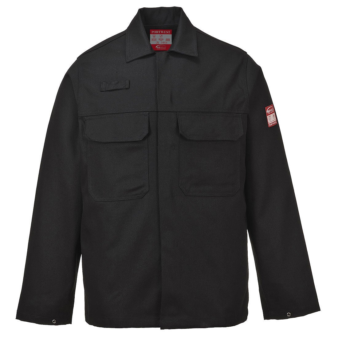 Veste de travail soudeur Bizweld Portwest Noir L - 6
