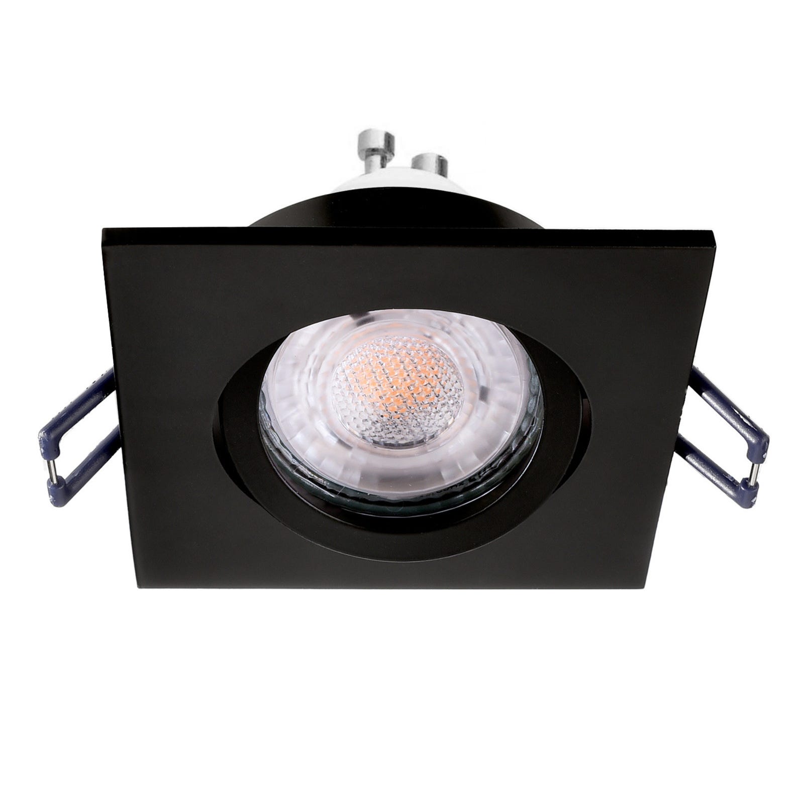 QAZQA Faretto da incasso dept smart - Moderno - Alluminio - Bianco QAZQA Faretto da incasso dept smart - Moderno - Alluminio - Bianco