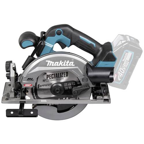 Makita HS012GZ Scie circulaire portative sans fil Profondeur de coupe max. (90°) 57 mm sans batterie, sans chargeur