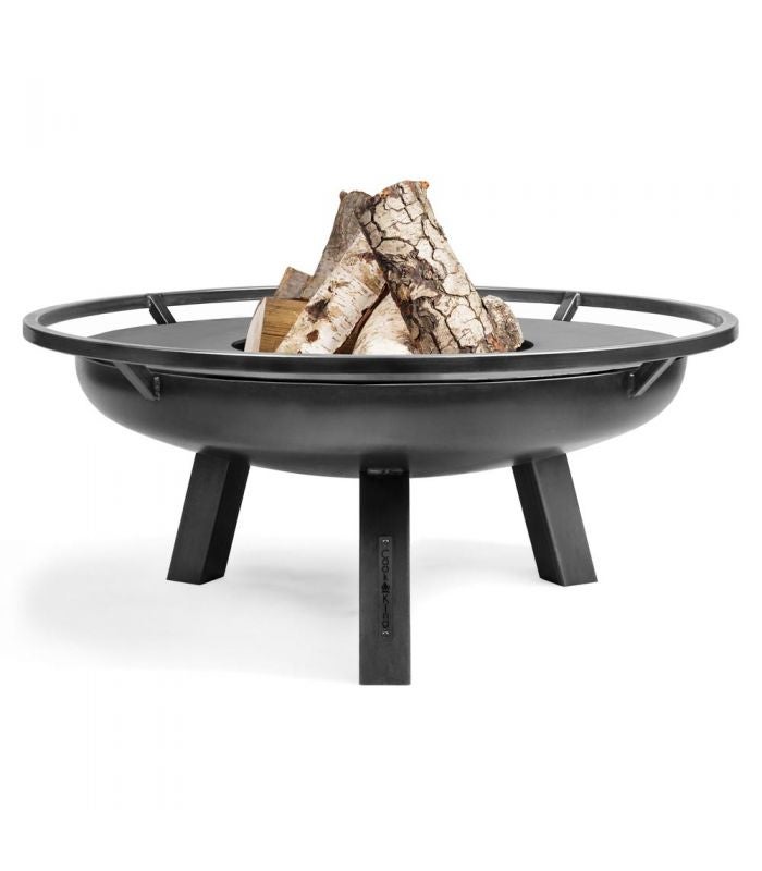 Brasero de jardin PORTO en acier-Braséro seul-Ø 60cm-0--0--0 - 9