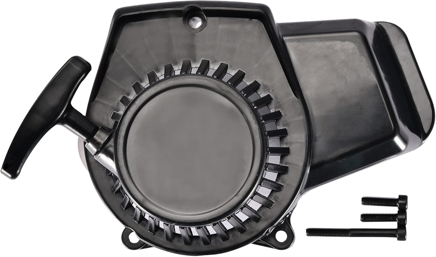 Avviamento A Strappo Per Moto 47CC 49CC - In Alluminio, Nero, Per Mini ATV E Dirt Bike - Foto 10