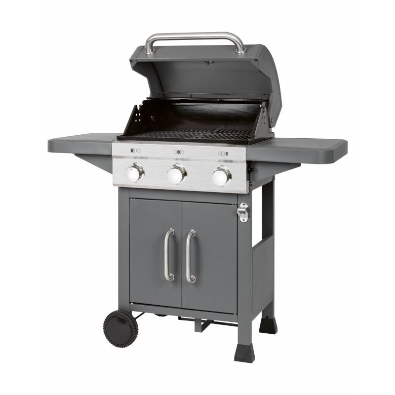 Barbecue grill à gaz 3 brûleurs Proficook PC-GG1256 | Leroy Merlin
