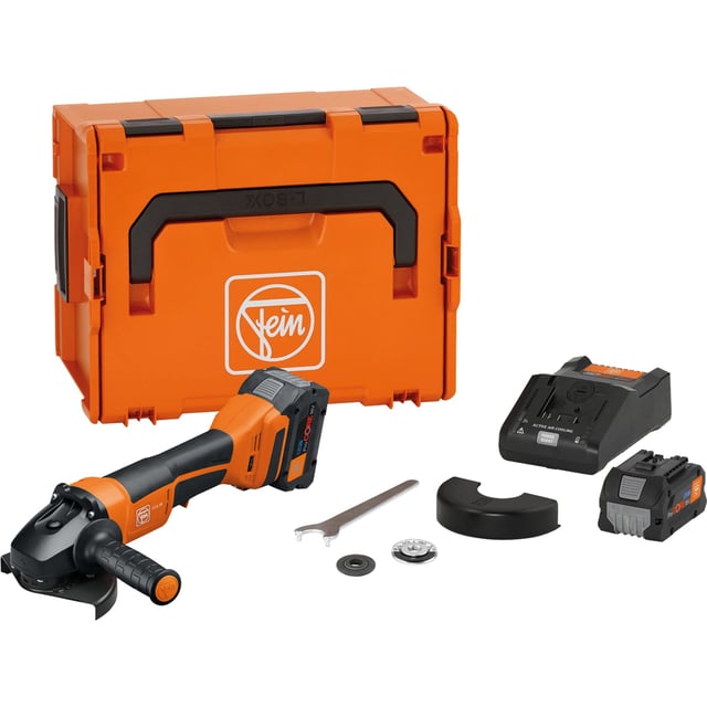 Fein Meuleuse d'angle sans fil Ø 125 mm CCG 18-125-12 PD AS ...